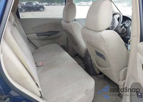 2006 Hyundai Tucson Gls/Limited from USA, damaged, VIN KM8JN12D46U413841